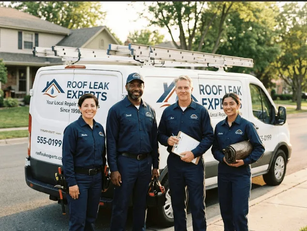 Roof Leak Repair company in Madera, CA